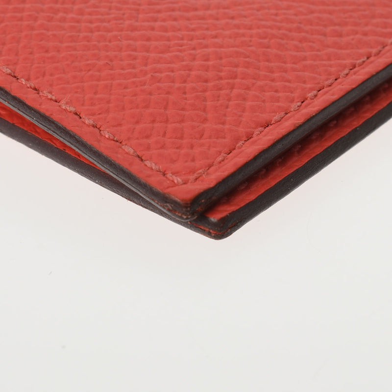 HERMES エルメス アジェンダヴィジョン ローズジャイプール X刻印(2016年頃) ユニセックス ヴォーエプソン 手帳カバー Aランク 中古 銀蔵