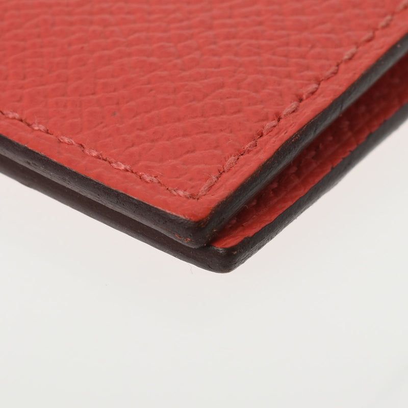 HERMES エルメス アジェンダヴィジョン ローズジャイプール X刻印(2016年頃) ユニセックス ヴォーエプソン 手帳カバー Aランク 中古 銀蔵