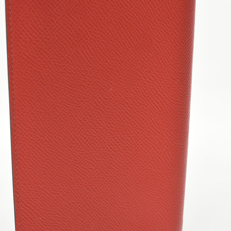 HERMES エルメス アジェンダヴィジョン ローズジャイプール X刻印(2016年頃) ユニセックス ヴォーエプソン 手帳カバー Aランク 中古 銀蔵