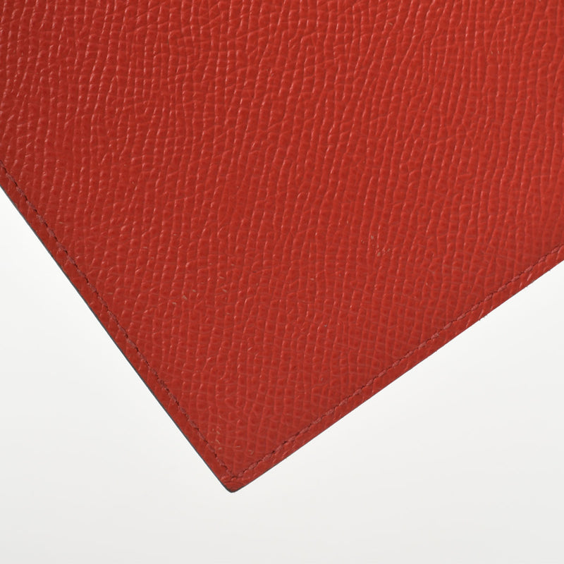 HERMES エルメス アジェンダヴィジョン ローズジャイプール X刻印(2016年頃) ユニセックス ヴォーエプソン 手帳カバー Aランク 中古 銀蔵