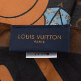 LOUIS VUITTON ルイヴィトン LVフレンズ スカーフ/マスクカバー ヴァージルアブロー ブラウン MP2954 メンズ コットン77% シルク23% その他ファッション雑貨 ABランク 中古 銀蔵