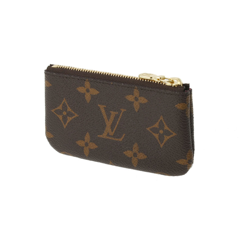 LOUIS VUITTON ルイヴィトン モノグラム ポシェットクレ ホリディ ブラウン M81639 ユニセックス モノグラムキャンバス コインケース 新品 銀蔵