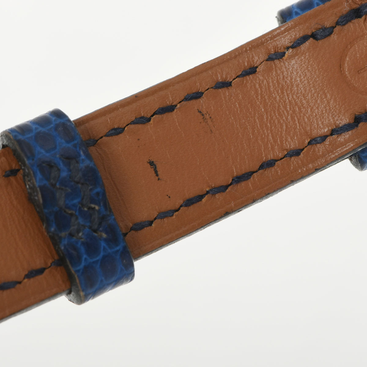 HERMES エルメス ケリーウォッチ 〇Y刻印(1995年頃) レディース GP/革(リザード) 腕時計 クオーツ シャンパン文字盤 Aランク 中古  人気・おすすめ｜使いやすい・旅行におすすめ 品質保証 全国発送 正規品・日本国内発送・安心保証付き