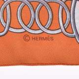 HERMES エルメス ツイリー LIFT PROFILE ポティロン/ベージュ 063777S レディース シルク100％ スカーフ 未使用 銀蔵