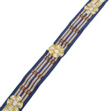 HERMES エルメス ツイリー  ブルー系 レディース シルク100％ スカーフ Aランク 中古 銀蔵