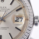 ROLEX ロレックス デイトジャスト 1603 メンズ SS 腕時計 自動巻き シルバー文字盤 ABランク 中古 銀蔵