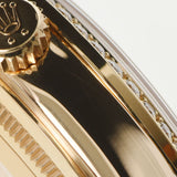 ROLEX ロレックス デイデイト 118388 メンズ YG 腕時計 自動巻き シェル/ダイヤモンド文字盤 Aランク 中古 銀蔵