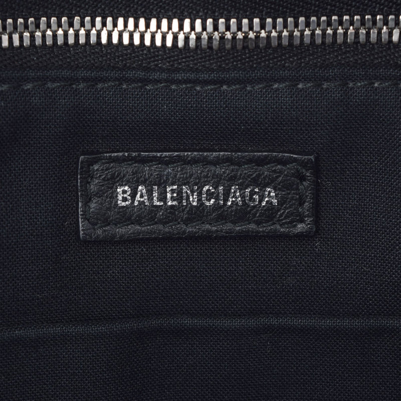 BALENCIAGA バレンシアガ エブリデイ バックパック  黒 ユニセックス レザー リュック・デイパック Bランク 中古 銀蔵