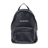 BALENCIAGA バレンシアガ エブリデイ バックパック  黒 ユニセックス レザー リュック・デイパック Bランク 中古 銀蔵