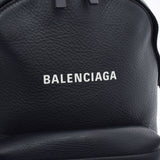 BALENCIAGA バレンシアガ エブリデイ バックパック  黒 ユニセックス レザー リュック・デイパック Bランク 中古 銀蔵