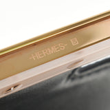 HERMES エルメス コンスタンス3 24 黒 ローズゴールド金具 Y刻印(2020年頃) レディース ヴォーエプソン ショルダーバッグ ABランク 中古 銀蔵