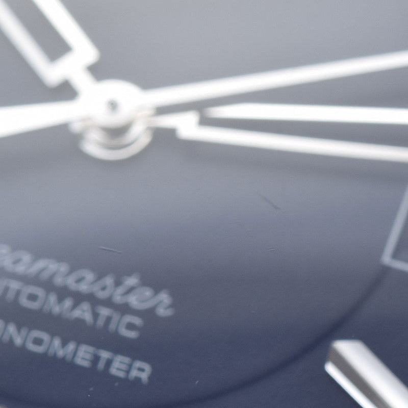 OMEGA オメガ シーマスター 120m ジャックマイヨール2001 4000本限定 2507.80 メンズ SS 腕時計 自動巻き ブルー文字盤 Aランク 中古 銀蔵
