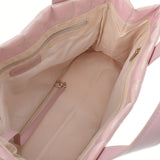 CHANEL シャネル ニュートラベルライン トート PM ピンク レディース ナイロン/レザー ハンドバッグ Bランク 中古 銀蔵