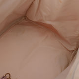 CHANEL シャネル ニュートラベルライン トート PM ピンク レディース ナイロン/レザー ハンドバッグ Bランク 中古 銀蔵