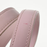 CHANEL シャネル ニュートラベルライン トート PM ピンク レディース ナイロン/レザー ハンドバッグ Bランク 中古 銀蔵