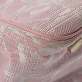 CHANEL シャネル ニュートラベルライン トート PM ピンク レディース ナイロン/レザー ハンドバッグ Bランク 中古 銀蔵