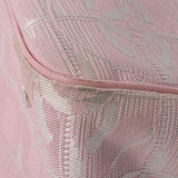 CHANEL シャネル ニュートラベルライン トート PM ピンク レディース ナイロン/レザー ハンドバッグ Bランク 中古 銀蔵