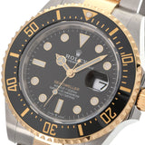 【現金特価】ROLEX ロレックス シードウェラー 126603 メンズ SS/YG 腕時計 自動巻き 黒文字盤 Aランク 中古 銀蔵