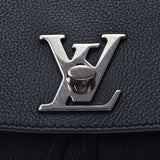 LOUIS VUITTON ルイヴィトン ロックミー バックパック ノワール M41815 レディース レザー リュック・デイパック Bランク 中古 銀蔵