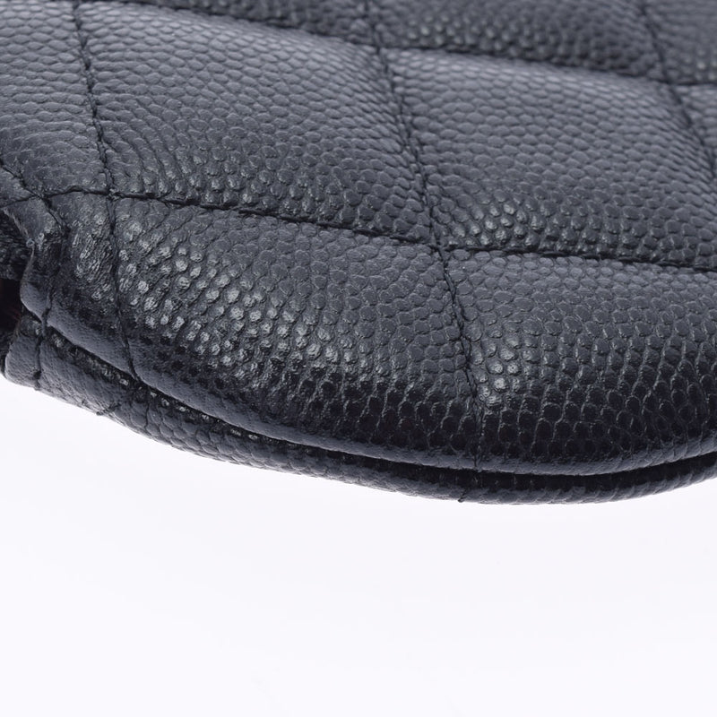 シャネルジップコインパース 黒 ゴールド金具 レディース コインケース AP2083 CHANEL 中古 – 銀蔵オンライン