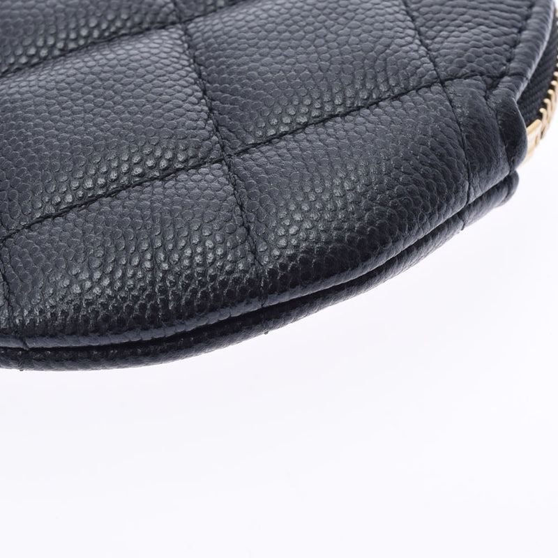シャネルジップコインパース 黒 ゴールド金具 レディース コインケース AP2083 CHANEL 中古 – 銀蔵オンライン