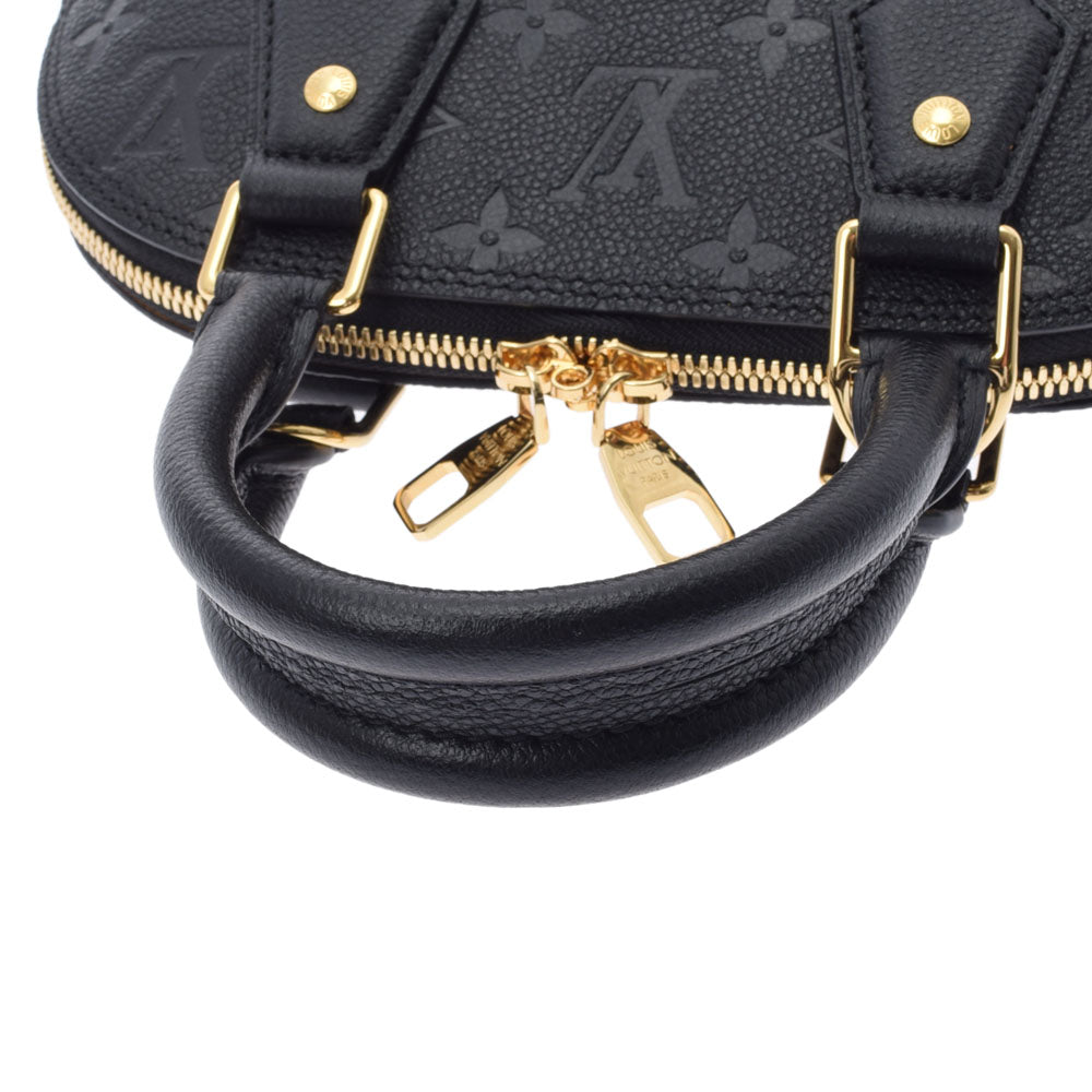 ルイヴィトンアンプラント ネオアルマBB 2WAY 14145 黒 レディース