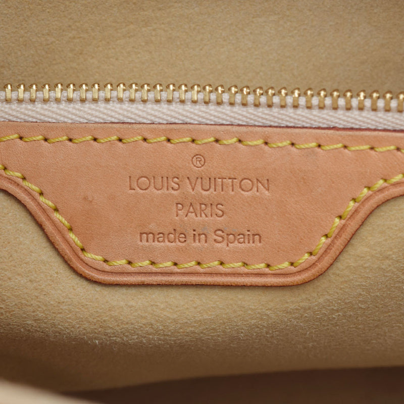 LOUIS VUITTON ルイヴィトン ダミエ アズール ハムステッド PM 白 N51207 レディース ダミエアズールキャンバス ハンドバッグ Bランク 中古 銀蔵