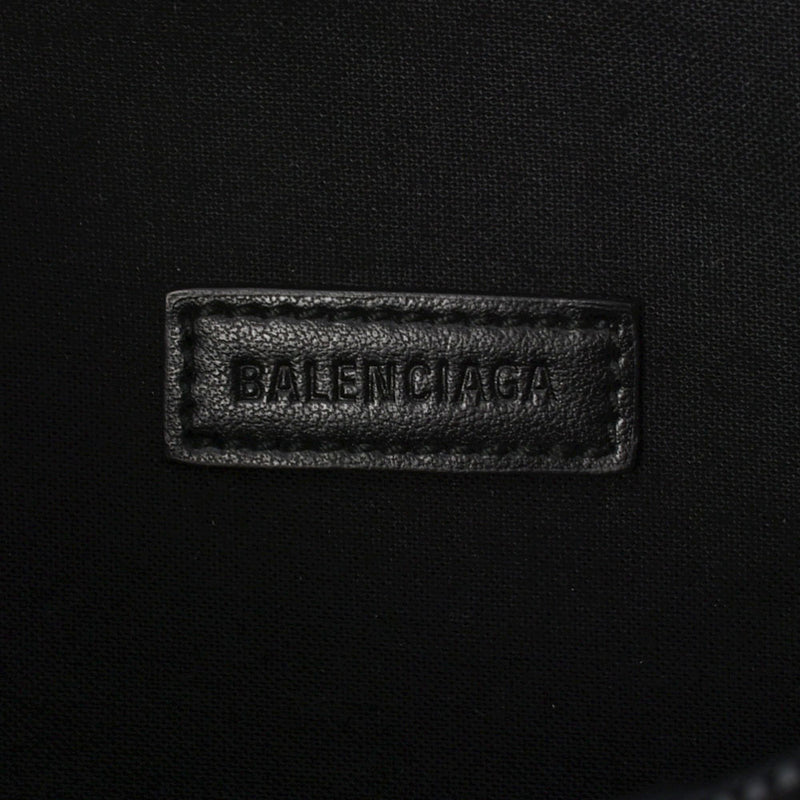 BALENCIAGA バレンシアガ ウエストバッグ 黒 569978 ユニセックス ナイロン ボディバッグ Aランク 中古 銀蔵