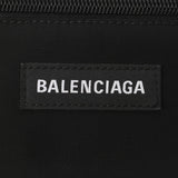 BALENCIAGA バレンシアガ ウエストバッグ 黒 569978 ユニセックス ナイロン ボディバッグ Aランク 中古 銀蔵