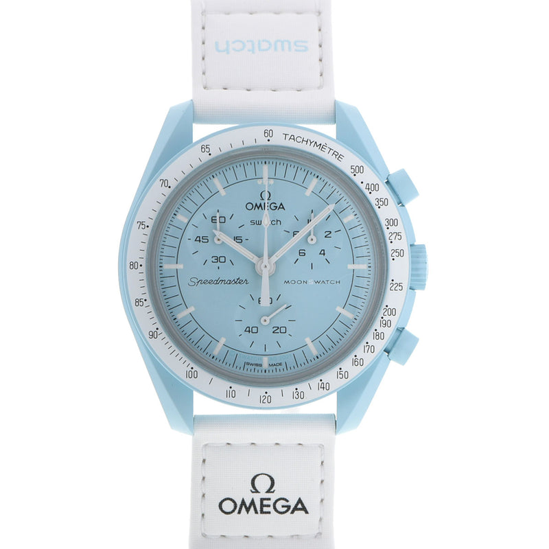 スウォッチOMEGA オメガ / MISSION TO URANUS メンズ 腕時計 SO33L100 