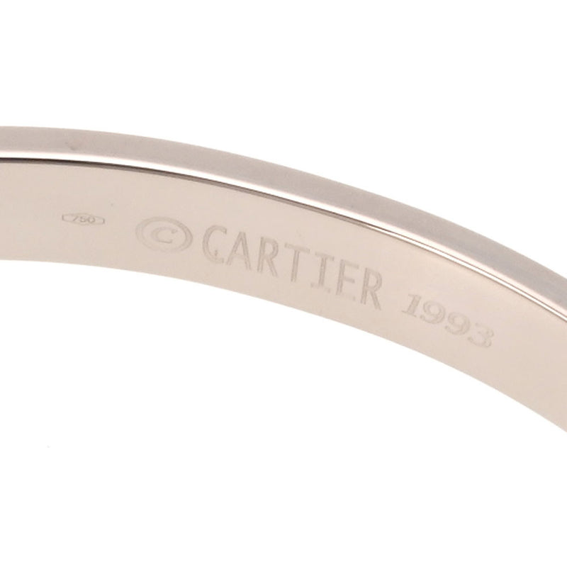 CARTIER カルティエ ラブブレスレット #16 旧型 レディース K18ホワイトゴールド ブレスレット Aランク 中古 銀蔵