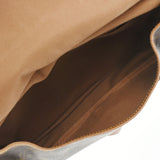 LOUIS VUITTON ルイヴィトン モノグラム ソミュール 30 ブラウン M42256 ユニセックス モノグラムキャンバス ショルダーバッグ Bランク 中古 銀蔵