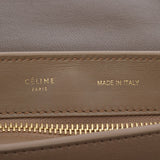 CELINE セリーヌ トラペーズ マルチカラー レディース レザー/キャンバス ハンドバッグ ABランク 中古 銀蔵