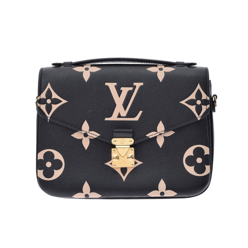 ルイヴィトンアンプラント ポシェットメティスMM 14145 ノワール/ベージュ レディース レザー 2WAYバッグ M45773 LOUIS  VUITTON 中古 – 銀蔵オンライン