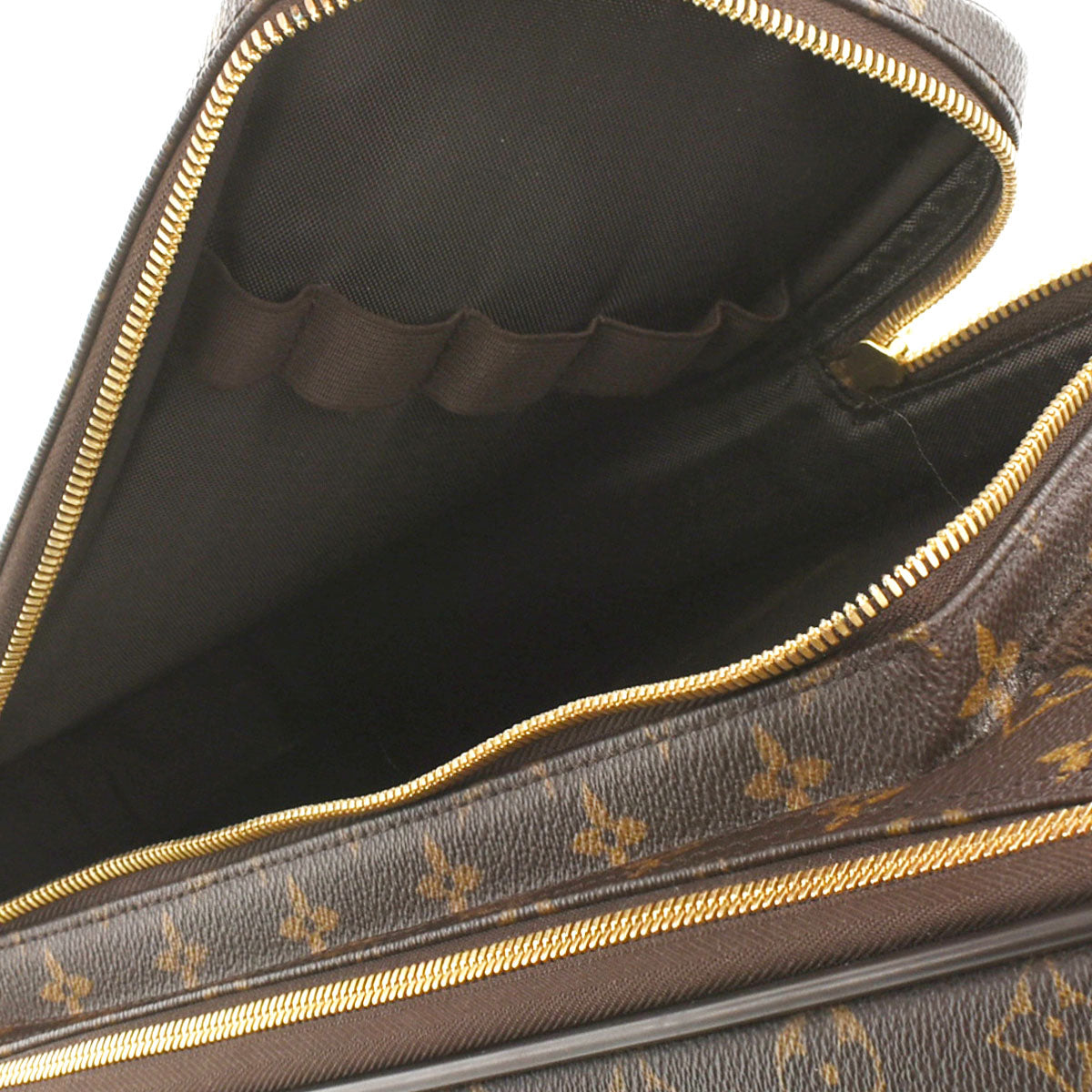 ルイヴィトントロリー 50 ボスフォール 14145 ブラウン ユニ