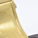 LOUIS VUITTON ルイヴィトン モノグラム レオパード ボリー ブラウン M95282 レディース モノグラムキャンバス ハラコ ショルダーバッグ Bランク 中古 銀蔵