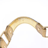 LOUIS VUITTON ルイヴィトン モノグラム レオパード ボリー ブラウン M95282 レディース モノグラムキャンバス ハラコ ショルダーバッグ Bランク 中古 銀蔵