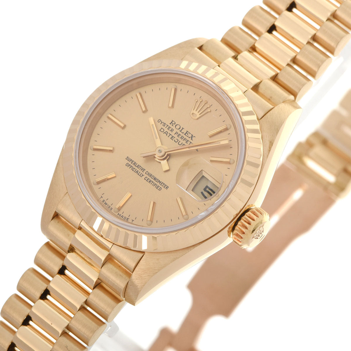 ロレックス　レディース デイトジャスト　69178・79178用　純正コマ2個 ロレックス レディース デイトジャスト 69178・79178用 純正コマ2個