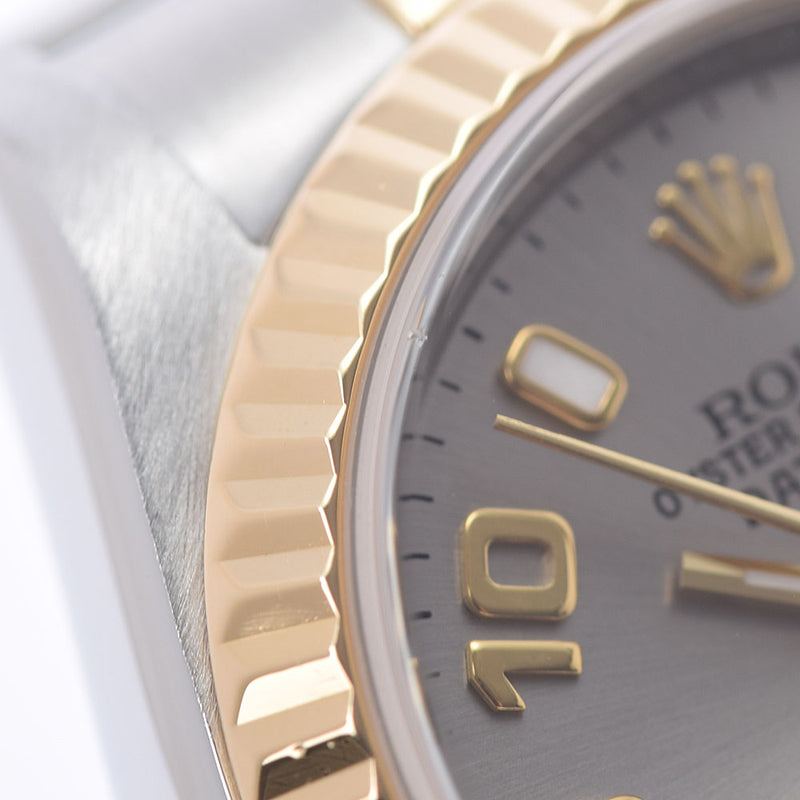 ROLEX ロレックス デイトジャスト 79173 レディース YG/SS 腕時計 自動巻き シルバー文字盤 Aランク 中古 銀蔵