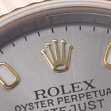 ROLEX ロレックス デイトジャスト 79173 レディース YG/SS 腕時計 自動巻き シルバー文字盤 Aランク 中古 銀蔵