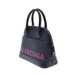 BALENCIAGA バレンシアガ ヴィル トップハンドル S 黒 518873 レディース カーフ 2WAYバッグ Bランク 中古 銀蔵