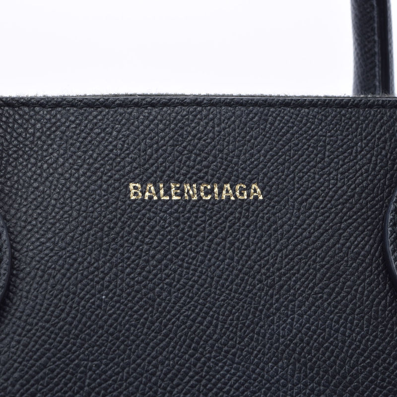 BALENCIAGA バレンシアガ ヴィル トップハンドル S 黒 518873 レディース カーフ 2WAYバッグ Bランク 中古 銀蔵