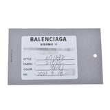 BALENCIAGA バレンシアガ ビストロ XS バスケット ヌード／ホワイト／ブラック（日本限定カラー） 671342 レディース エナメル ハンドバッグ Aランク 中古 銀蔵