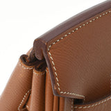 HERMES エルメス バーキン35 ゴールド ゴールド金具 □J刻印(2006年頃) ユニセックス ヴォーエプソン ハンドバッグ Bランク 中古 銀蔵