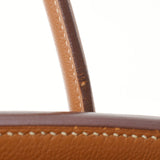 HERMES エルメス バーキン35 ゴールド ゴールド金具 □J刻印(2006年頃) ユニセックス ヴォーエプソン ハンドバッグ Bランク 中古 銀蔵