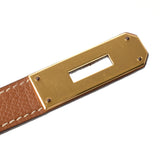 HERMES エルメス バーキン35 ゴールド ゴールド金具 □J刻印(2006年頃) ユニセックス ヴォーエプソン ハンドバッグ Bランク 中古 銀蔵