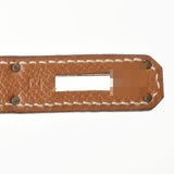 HERMES エルメス バーキン35 ゴールド ゴールド金具 □J刻印(2006年頃) ユニセックス ヴォーエプソン ハンドバッグ Bランク 中古 銀蔵