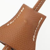 HERMES エルメス バーキン35 ゴールド ゴールド金具 □J刻印(2006年頃) ユニセックス ヴォーエプソン ハンドバッグ Bランク 中古 銀蔵