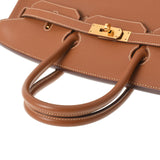 HERMES エルメス バーキン35 ゴールド ゴールド金具 □J刻印(2006年頃) ユニセックス ヴォーエプソン ハンドバッグ Bランク 中古 銀蔵