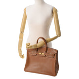 HERMES エルメス バーキン35 ゴールド ゴールド金具 □J刻印(2006年頃) ユニセックス ヴォーエプソン ハンドバッグ Bランク 中古 銀蔵